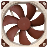 NOCTUA VENTILADOR CAJA NF-A14 ULN, 140MM FAN, 140X140X25MM, 12V, 800RPM/650RPM, 11,9 DB(A), 79,8 M3/H, 0,69 MM H2O, 3 PINES